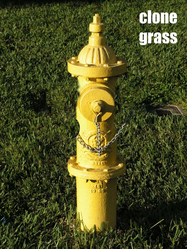 Creation of Hydrant (photoshop excercise): Step 3